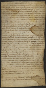 79 D.15.LXXIVr, Investitura fatta da Dodone vescovo a favore delle sorelle Cristina e Reingarda da Albareto, Modena, [1129, gen. 27-29]